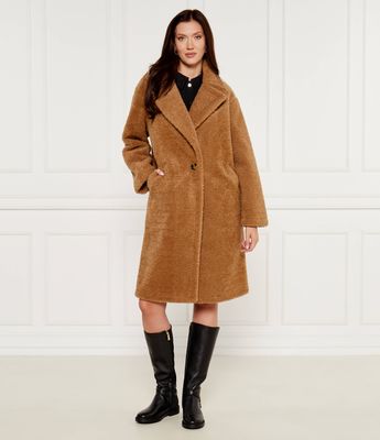 Płaszcz damski casual Michael Kors ze sklepu: Gomez Fashion Store w kategorii: Płaszcze damskie - zdjęcie 874714-BD9-10338_MK245W000067B32
