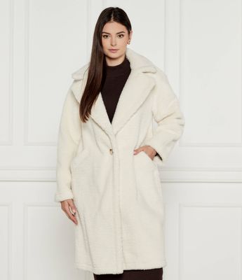 Michael Kors - Płaszcz damski ze sklepu: Gomez Fashion Store w kategorii: Płaszcze damskie - zdjęcie 874714-BD9-10338_MK245W000067277