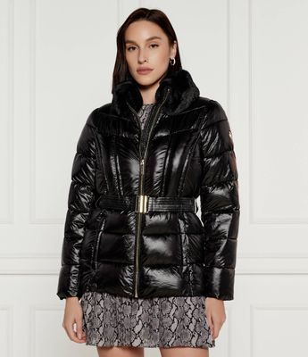 Kurtka damska na jesień Michael Kors ze sklepu: Gomez Fashion Store w kategorii: Kurtki damskie - zdjęcie 874714-BD9-10338_MK245W000068001