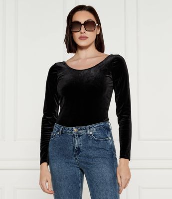 Michael Kors - Bluzka damska na wiosnę jesienna ze sklepu: Gomez Fashion Store w kategorii: Bluzki damskie - zdjęcie 874714-BD9-10338_MK245W000072001