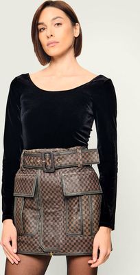 Michael Kors - Bluzka damska casual jesienna ze sklepu: Gomez Fashion Store w kategorii: Bluzki damskie