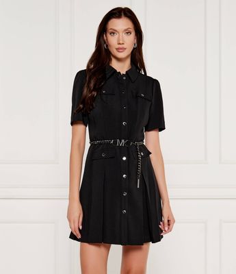 Sukienka casual Michael Kors ze sklepu: Gomez Fashion Store w kategorii: Sukienki - zdjęcie 874714-BD9-10338_MK245W000076001