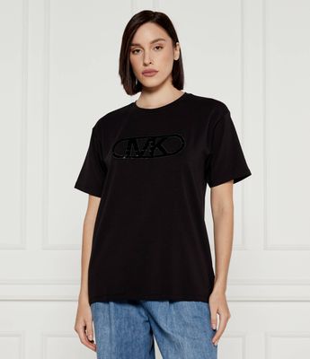 Bluzka damska na wiosnę w stylu młodzieżowym Michael Kors ze sklepu: Gomez Fashion Store w kategorii: Bluzki damskie - zdjęcie 874714-BD9-10338_MK245W000077001