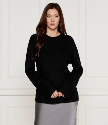 Michael Kors - Sweter damski casual zimowy ze sklepu: Gomez Fashion Store w kategorii: Swetry damskie - zdjęcie 874714-BD9-10338_MK245W000080001