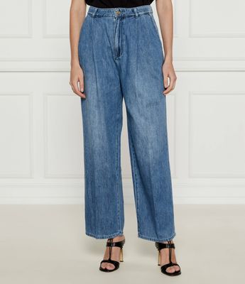 Michael Kors - Jeansy damskie casual ze sklepu: Gomez Fashion Store w kategorii: Jeansy damskie - zdjęcie 874714-BD9-10338_MK245W000085C30
