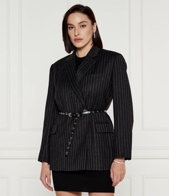 Marynarka jesienny Michael Kors ze sklepu: Gomez Fashion Store w kategorii: Marynarki damskie - zdjęcie 874714-BD9-10338_MK245W000087279