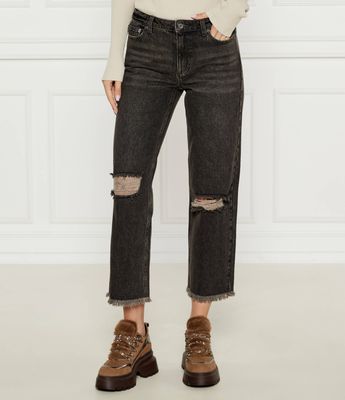 Jeansy damskie casual Michael Kors ze sklepu: Gomez Fashion Store w kategorii: Jeansy damskie - zdjęcie 874714-BD9-10338_MK245W000090A88