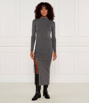 Sukienka jesienna Michael Kors ze sklepu: Gomez Fashion Store w kategorii: Sukienki - zdjęcie 874714-BD9-10338_MK245W000083071
