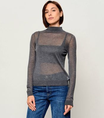 Sweter damski na zimę Michael Kors ze sklepu: Gomez Fashion Store w kategorii: Swetry damskie
