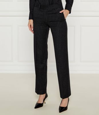 Spodnie damskie na jesień Michael Kors ze sklepu: Gomez Fashion Store w kategorii: Spodnie damskie - zdjęcie 874714-BD9-10338_MK245W000091279
