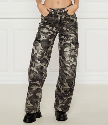 Jeansy damskie na lato Michael Kors ze sklepu: Gomez Fashion Store w kategorii: Jeansy damskie - zdjęcie 874714-BD9-10338_MK245W000092A88
