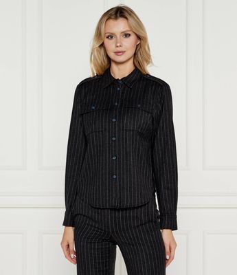 Koszula damska jesienna Michael Kors ze sklepu: Gomez Fashion Store w kategorii: Koszule damskie - zdjęcie 874714-BD9-10338_MK245W000093279