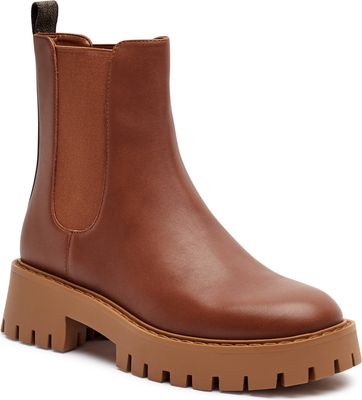 Botki jesienne Michael Kors ze sklepu: Gomez Fashion Store w kategorii: Botki - zdjęcie 874714-BD9-10338_MK245W000096227