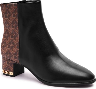 Botki jesienne Michael Kors ze sklepu: Gomez Fashion Store w kategorii: Botki - zdjęcie 874714-BD9-10338_MK245W000127292