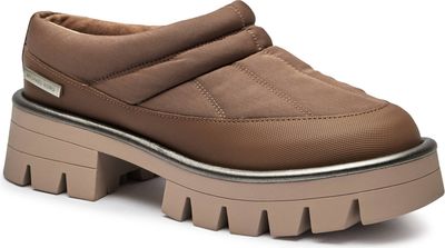 Klapki damskie na lato Michael Kors ze sklepu: Gomez Fashion Store w kategorii: Klapki damskie - zdjęcie 874714-BD9-10338_MK245W000132282