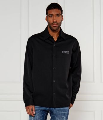 BALMAIN - Koszula męska ze sklepu: Gomez Fashion Store w kategorii: Koszule męskie - zdjęcie 874714-BD9-10338_BA245M000005014