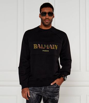 Bluza męska młodzieżowa BALMAIN ze sklepu: Gomez Fashion Store w kategorii: Bluzy męskie - zdjęcie 874714-BD9-10338_BA245M000007024