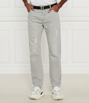Jeansy męskie casual BALMAIN ze sklepu: Gomez Fashion Store w kategorii: Jeansy męskie - zdjęcie 874714-BD9-10338_BA245M000009025