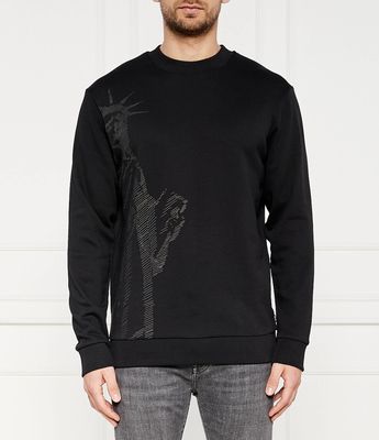 Bluza męska casual Joop! Jeans ze sklepu: Gomez Fashion Store w kategorii: Bluzy męskie - zdjęcie 874714-BD9-10338_JJ245M000015001