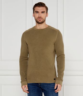 Joop! Jeans - Sweter męski wiosenny ze sklepu: Gomez Fashion Store w kategorii: Swetry męskie - zdjęcie 874714-BD9-10338_JJ245M000017024