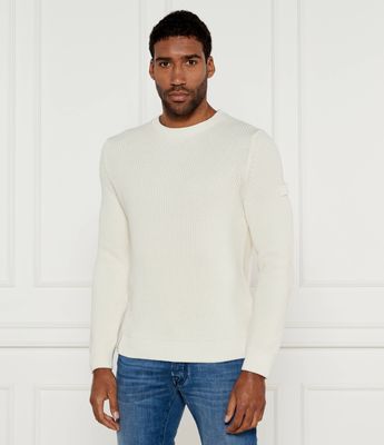 Sweter męski zimowy Joop! Jeans ze sklepu: Gomez Fashion Store w kategorii: Swetry męskie - zdjęcie 874714-BD9-10338_JJ245M000019107
