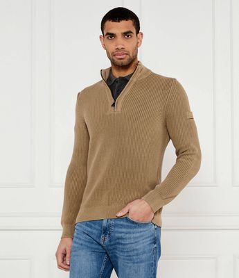 Sweter męski na zimę Joop! Jeans ze sklepu: Gomez Fashion Store w kategorii: Swetry męskie - zdjęcie 874714-BD9-10338_JJ245M000020245