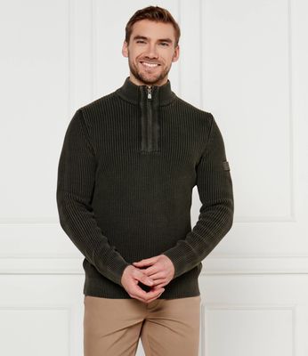 Sweter męski Joop! Jeans ze sklepu: Gomez Fashion Store w kategorii: Swetry męskie - zdjęcie 874714-BD9-10338_JJ245M000020306