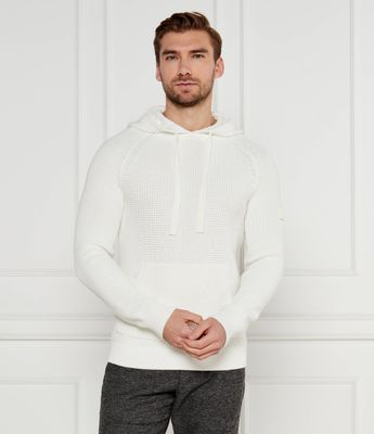 Joop! Jeans - Sweter męski ze sklepu: Gomez Fashion Store w kategorii: Swetry męskie - zdjęcie 874714-BD9-10338_JJ245M000021107