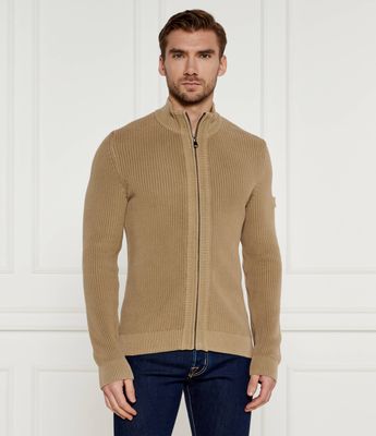 Sweter męski casual Joop! Jeans ze sklepu: Gomez Fashion Store w kategorii: Swetry męskie - zdjęcie 874714-BD9-10338_JJ245M000022245