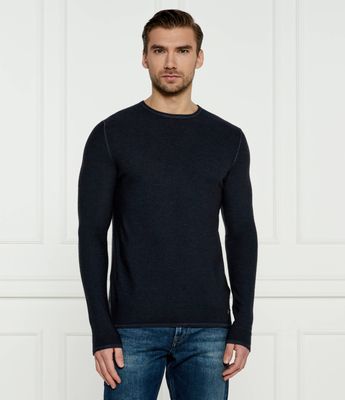 Sweter męski casualowy na wiosnę Joop! Jeans ze sklepu: Gomez Fashion Store w kategorii: Swetry męskie - zdjęcie 874714-BD9-10338_JJ245M000026404