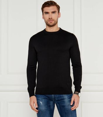 Joop! Jeans - Sweter męski na zimę ze sklepu: Gomez Fashion Store w kategorii: Swetry męskie - zdjęcie 874714-BD9-10338_JJ245M000030001