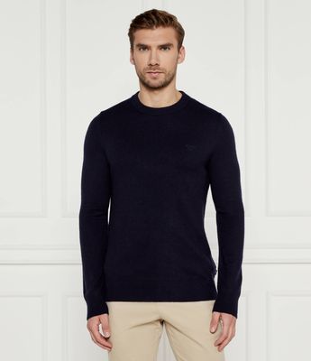 Joop! Jeans - Sweter męski wiosenny ze sklepu: Gomez Fashion Store w kategorii: Swetry męskie - zdjęcie 874714-BD9-10338_JJ245M000031404