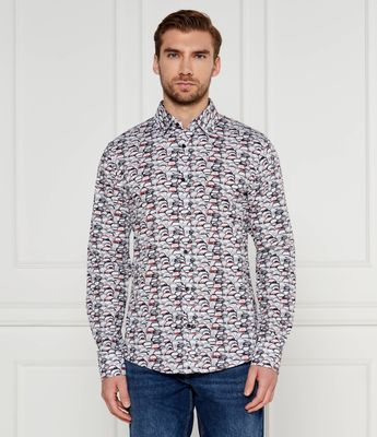 Koszula męska Joop! Jeans ze sklepu: Gomez Fashion Store w kategorii: Koszule męskie - zdjęcie 874714-BD9-10338_JJ245M000038026