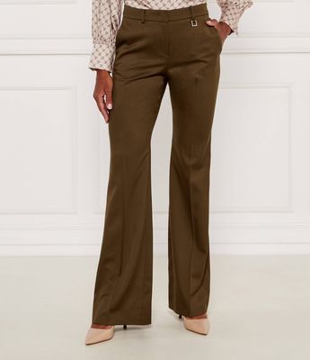 Joop! - Spodnie damskie na jesień ze sklepu: Gomez Fashion Store w kategorii: Spodnie damskie - zdjęcie 874714-BD9-10338_JO245W000010305