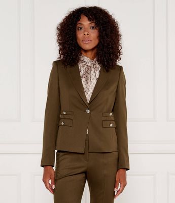 Marynarka Joop! ze sklepu: Gomez Fashion Store w kategorii: Marynarki damskie - zdjęcie 874714-BD9-10338_JO245W000011305