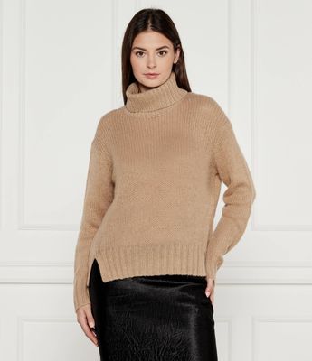 Sweter damski casualowy Joop! ze sklepu: Gomez Fashion Store w kategorii: Swetry damskie - zdjęcie 874714-BD9-10338_JO245W000016026