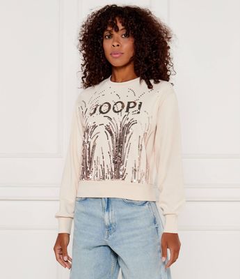 Bluza damska casual Joop! ze sklepu: Gomez Fashion Store w kategorii: Bluzy damskie - zdjęcie 874714-BD9-10338_JO245W000019044