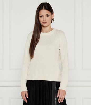 Sweter damski na zimę Joop! ze sklepu: Gomez Fashion Store w kategorii: Swetry damskie - zdjęcie 874714-BD9-10338_JO245W000029105