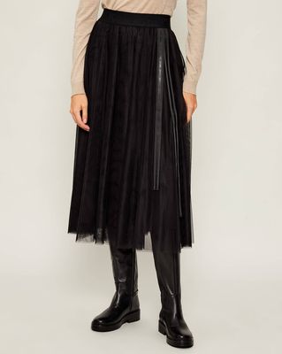 Joop! - Spódnica wiosenna ze sklepu: Gomez Fashion Store w kategorii: Spódnice - zdjęcie 874714-BD9-10338_JO245W000057001