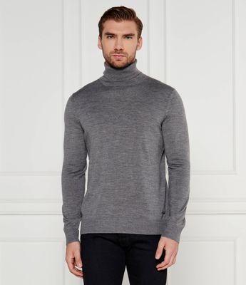 Joop! - Sweter męski casual ze sklepu: Gomez Fashion Store w kategorii: Swetry męskie - zdjęcie 874714-BD9-10338_JO245M000021035