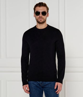 Sweter męski casualowy Joop! ze sklepu: Gomez Fashion Store w kategorii: Swetry męskie - zdjęcie 874714-BD9-10338_JO245M000034001