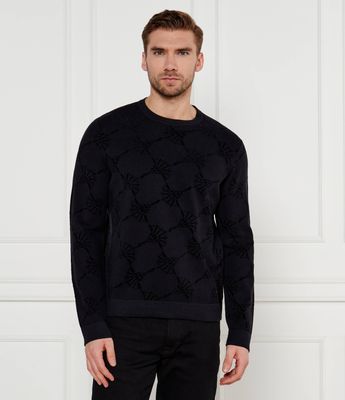 Sweter męski Joop! ze sklepu: Gomez Fashion Store w kategorii: Swetry męskie - zdjęcie 874714-BD9-10338_JO245M000054001