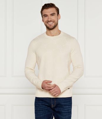 Sweter męski Joop! ze sklepu: Gomez Fashion Store w kategorii: Swetry męskie - zdjęcie 874714-BD9-10338_JO245M000054A55