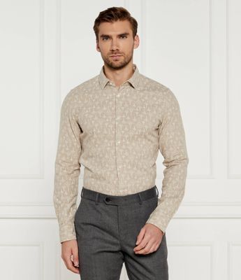 Koszula męska casual Joop! ze sklepu: Gomez Fashion Store w kategorii: Koszule męskie - zdjęcie 874714-BD9-10338_JO245M000060245