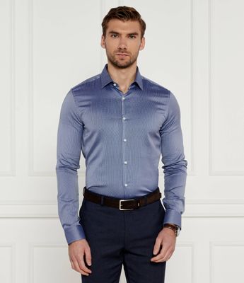 Joop! - Koszula męska casual ze sklepu: Gomez Fashion Store w kategorii: Koszule męskie - zdjęcie 874714-BD9-10338_JO245M000063455