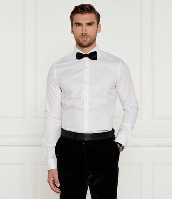 Koszula męska z klasycznym kołnierzykiem Joop! ze sklepu: Gomez Fashion Store w kategorii: Koszule męskie - zdjęcie 874714-BD9-10338_JO245M000065100