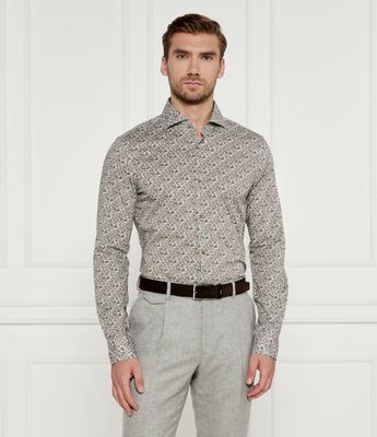 Koszula męska casualowa Joop! ze sklepu: Gomez Fashion Store w kategorii: Koszule męskie - zdjęcie 874714-BD9-10338_JO245M000066257