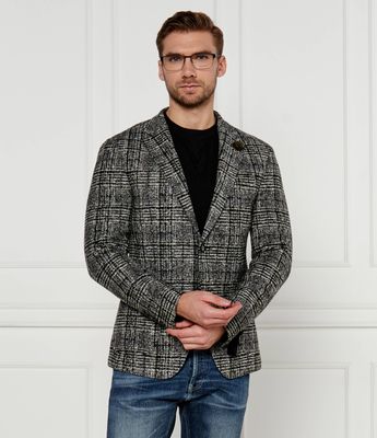 Marynarka męska elegancka Joop! ze sklepu: Gomez Fashion Store w kategorii: Marynarki męskie - zdjęcie 874714-BD9-10338_JO245M000076A05