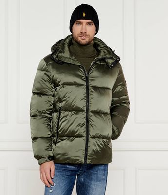 Kurtka męska casual na zimę Joop! ze sklepu: Gomez Fashion Store w kategorii: Kurtki męskie - zdjęcie 874714-BD9-10338_JO245M000082306