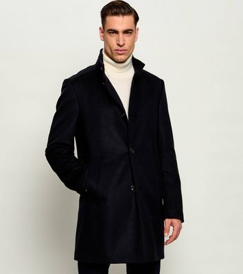 Płaszcz męski elegancki Joop! ze sklepu: Gomez Fashion Store w kategorii: Płaszcze męskie - zdjęcie 874714-BD9-10338_JO245M000091001